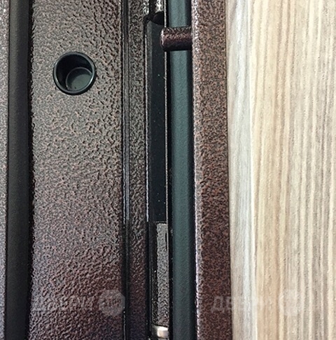 Входная металлическая Дверь Ратибор Комфорт Палисандр светлый в Протвино