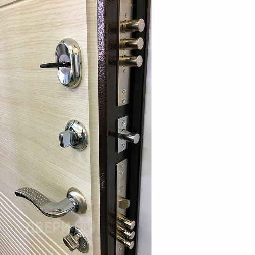 Входная металлическая Дверь Ратибор Горизонт Акация в Протвино