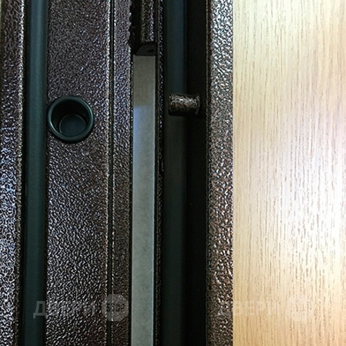 Входная металлическая Дверь Ратибор Форт Беленый Дуб в Протвино