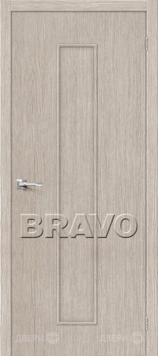 Межкомнатная дверь Тренд-13 (3D Cappuccino) в Протвино