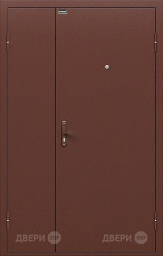 Входная металлическая Дверь Bravo Оптим Дуо Слим в Протвино