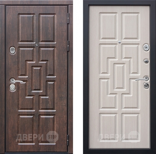 Входная металлическая Дверь Юркас Квадро в Протвино