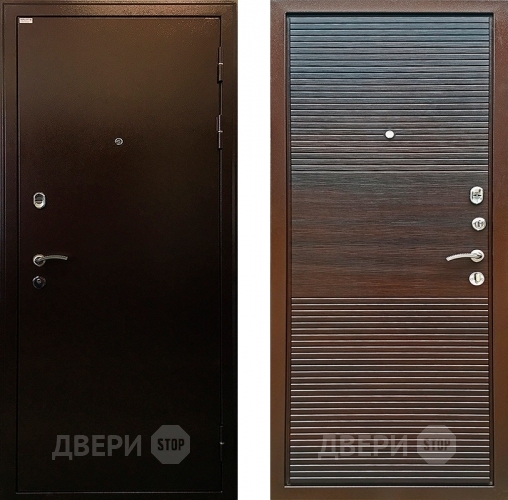 Входная металлическая Дверь Ратибор Горизонт Венге в Протвино