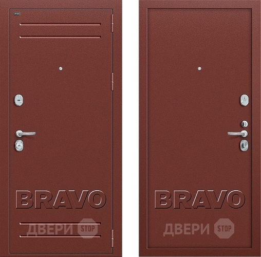 Входная металлическая Дверь Groff Т1-210 Антик Медь в Протвино