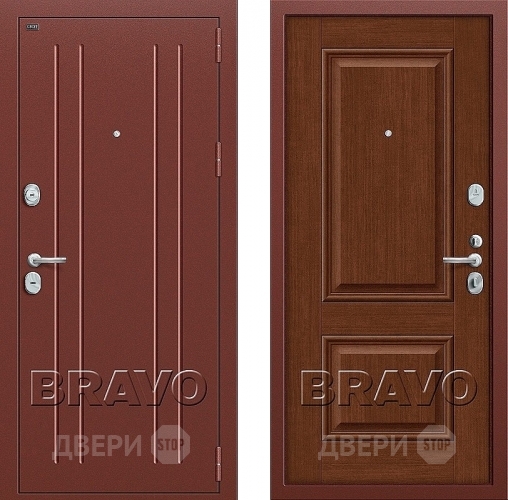 Дверь Groff Т2-232 Brown Oak в Протвино