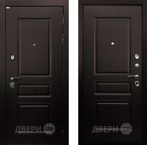 Входная металлическая Дверь Ратибор Лондон 3К Венге в Протвино