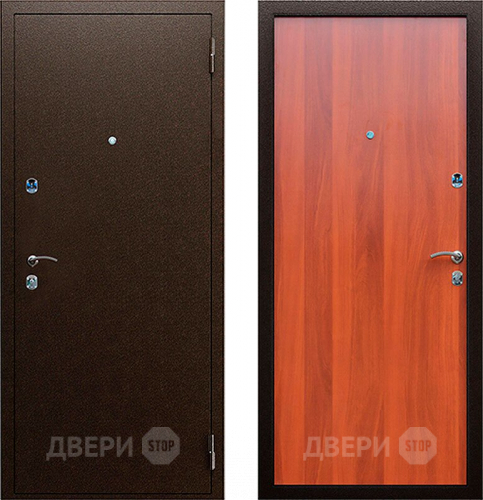 Входная металлическая Дверь АСД Экономка орех итальянский в Протвино