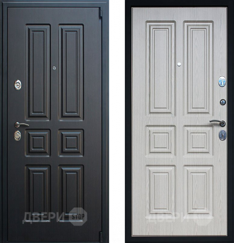 Входная металлическая Дверь АСД Атлант Белёный дуб в Протвино