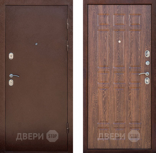 Входная металлическая Дверь Снедо Кантри дуб коньяк в Протвино