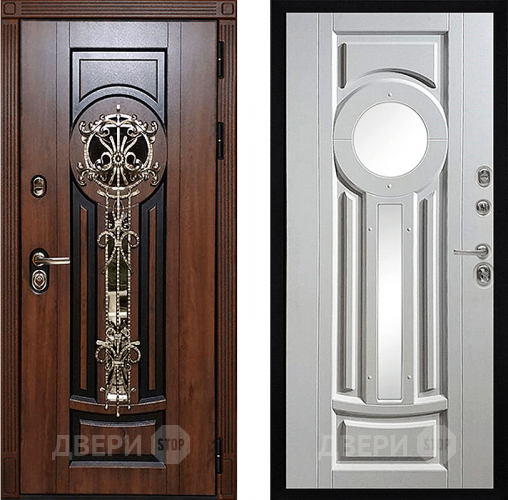 Входная металлическая Дверь Сударь Византия в Протвино