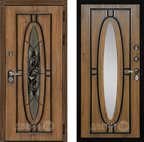 Входная металлическая Дверь Сударь Монах в Протвино