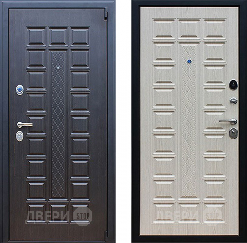 Входная металлическая Дверь АСД Консул Беленый дуб в Протвино