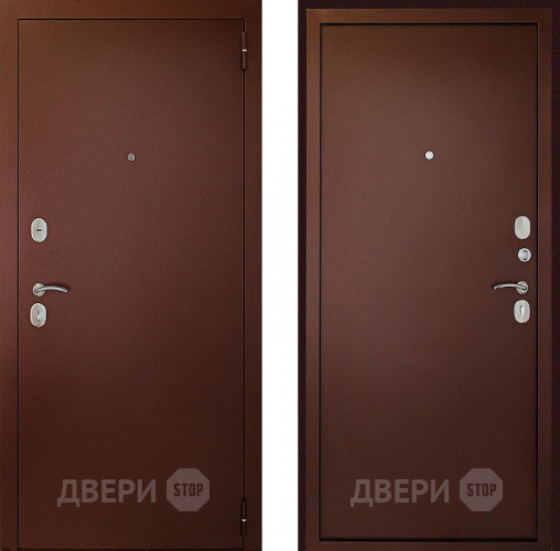 Входная металлическая Дверь Дверной Континент Иртыш медный антик в Протвино