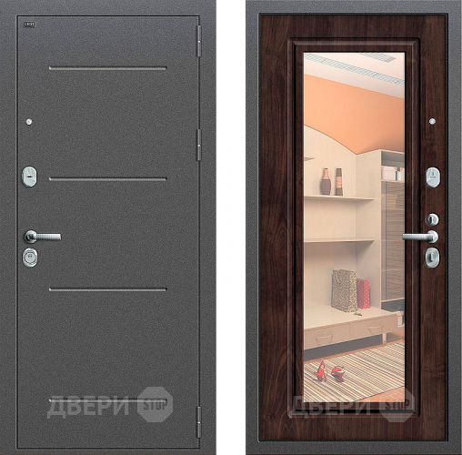 Входная металлическая Дверь Groff P2-216 Темная Вишня в Протвино