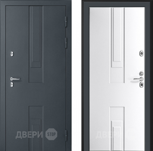 Входная металлическая Дверь Дверной Континент Тоскана с терморазрывом в Протвино