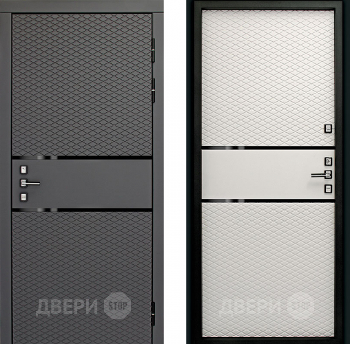 Входная металлическая Дверь Дверной Континент Диамант Софт айс в Протвино