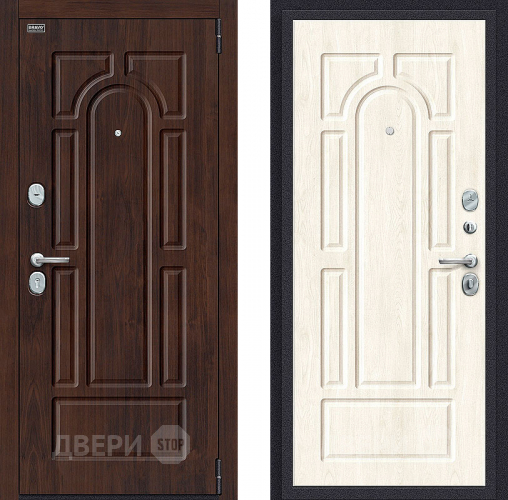 Входная металлическая Дверь Bravo Porta S-3 (55/55) Nordic Oak в Протвино