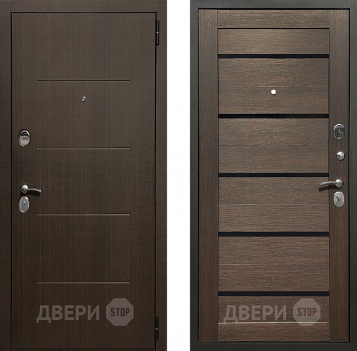 Входная металлическая Дверь Престиж Люкс Арабика/Темный орех в Протвино