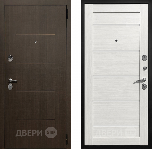 Входная металлическая Дверь Престиж Люкс Арабика/Беленый дуб в Протвино