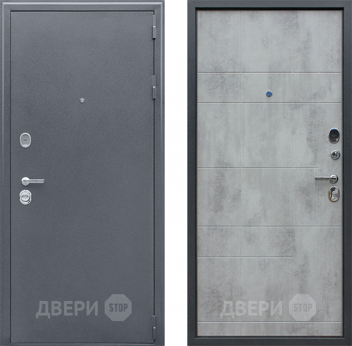 Входная металлическая Дверь АСД Спартак-Б Бетон светлый в Протвино