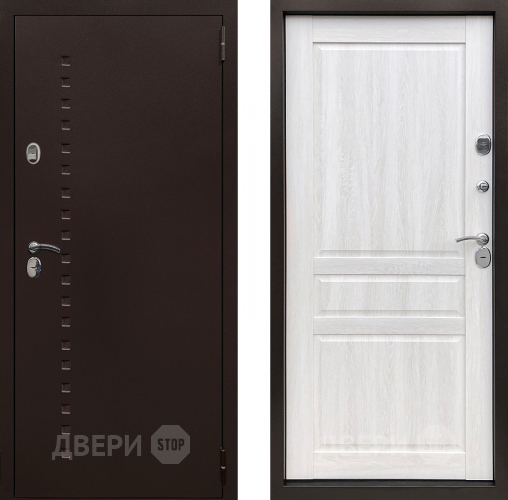 Входная металлическая Дверь Престиж Термо Классик Дуб филадельфия крем в Протвино