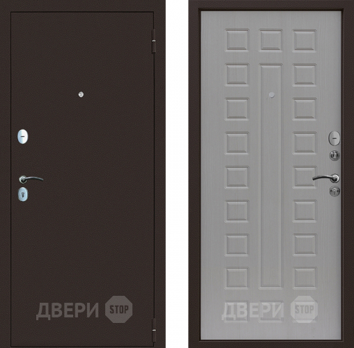 Входная металлическая Снедо Патриот РФ белая лиственница в Протвино