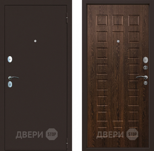 Входная металлическая Снедо Патриот РФ дуб коньяк в Протвино