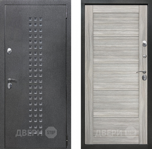 Входная металлическая Дверь Престиж Термо Дуб дымчатый в Протвино