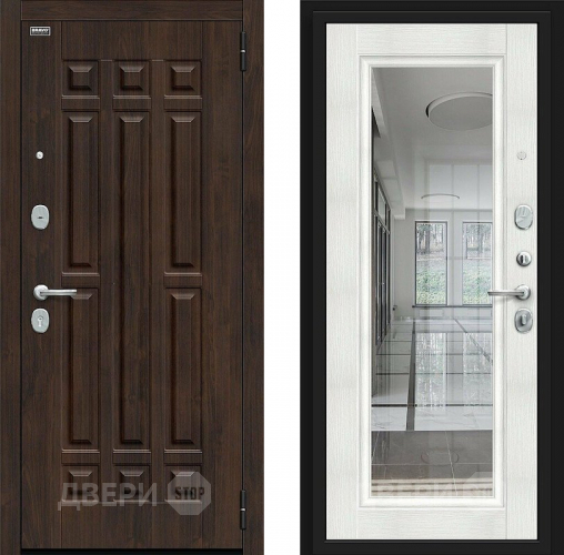 Входная металлическая Дверь Bravo Форм Kale Almon/Bianco Veralinga в Протвино