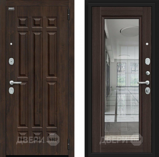 Входная металлическая Дверь Bravo Форм Kale Almon/Wenge Veralinga в Протвино