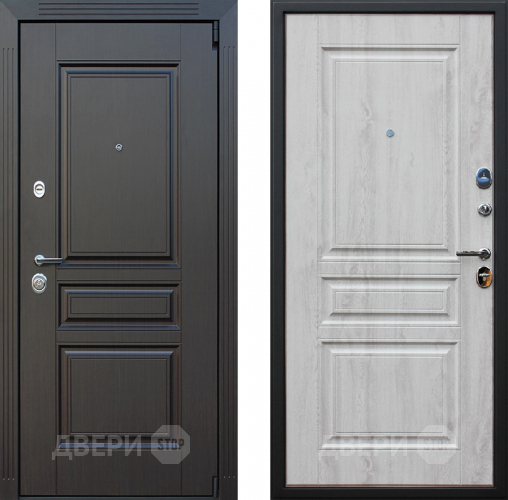 Входная металлическая Дверь АСД Гермес Сосна белая в Протвино