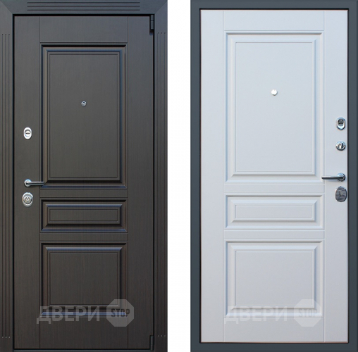 Входная металлическая Дверь АСД Гермес Капучино в Протвино