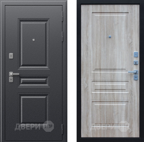 Входная металлическая Дверь АСД Терморазрыв Диксон Дуб сонома в Протвино