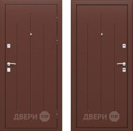 Входная металлическая Дверь Bravo Стройгост 7-2 Металл в Протвино