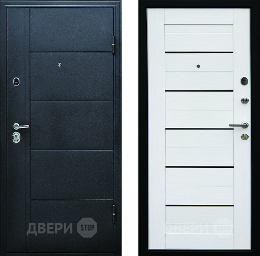 Входная металлическая Дверь Форпост Эверест Царга Беленый дуб в Протвино