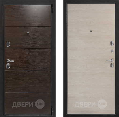 Входная металлическая Дверь Дверной Континент Белград Дуб Мадейра в Протвино