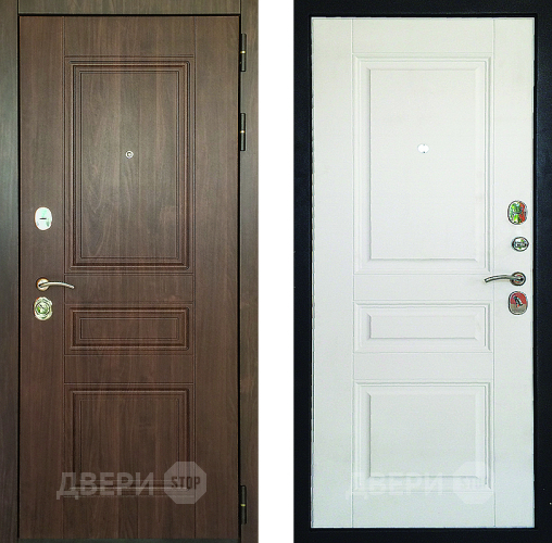 Входная металлическая Дверь Дверной Континент Прованс в Протвино