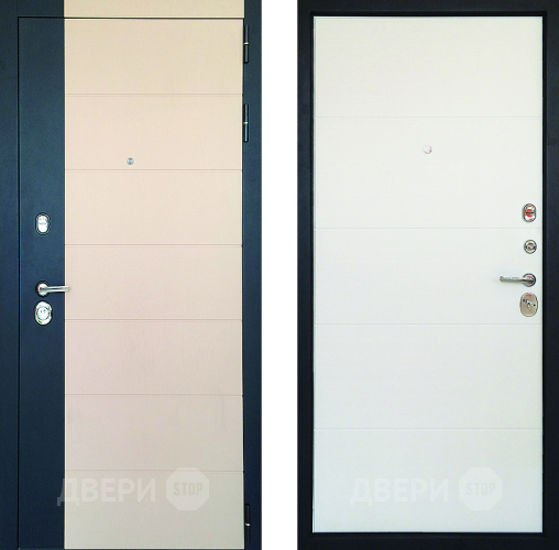 Входная металлическая Дверь Дверной Континент Нова в Протвино