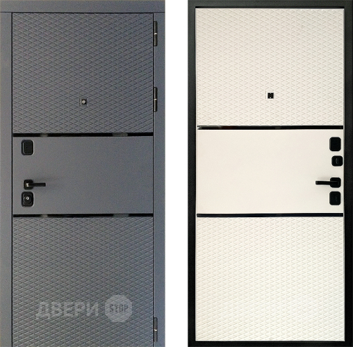 Входная металлическая Дверь (Дверной Континент) Диамант Софт айс в Протвино