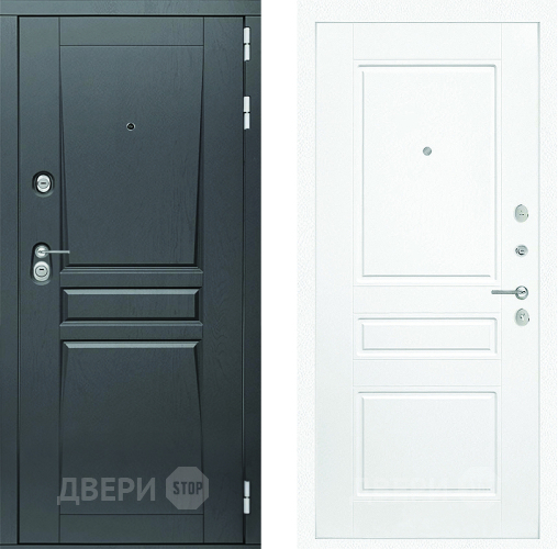 Входная металлическая Дверь Дверной Континент Мадрид в Протвино