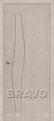 Межкомнатная дверь Мастер-7 (3D Cappuccino) в Протвино