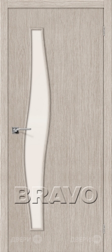 Межкомнатная дверь Мастер-8 (3D Cappuccino) в Протвино