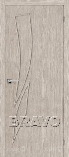 Межкомнатная дверь Мастер-9 (3D Cappuccino) в Протвино