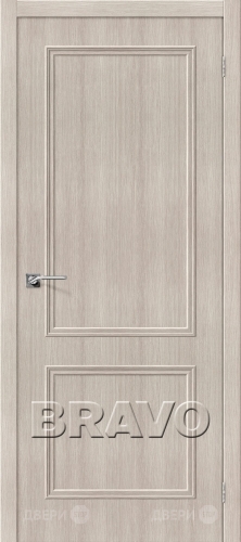 Межкомнатная дверь Симпл-12 (Cappuccino Veralinga) в Протвино