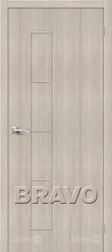 Межкомнатная дверь Тренд-3 (Cappuccino Veralinga) в Протвино