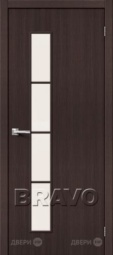 Межкомнатная дверь Тренд-4 (Wenge Veralinga) в Протвино