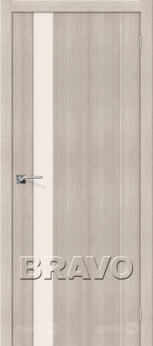 Межкомнатная дверь Порта-11 (Cappuccino Veralinga) в Протвино