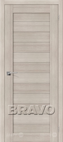 Межкомнатная дверь Порта-21 (Cappuccino Veralinga) в Протвино