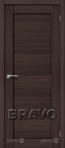 Межкомнатная дверь Порта-21 (Wenge Veralinga) в Протвино