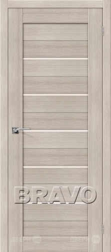 Межкомнатная дверь Порта-22 (Cappuccino Veralinga) в Протвино